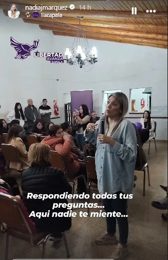 Nadia Marquez Zapala