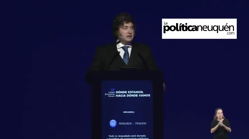 Javier Mileo sobre Rolo Figueroa y el RIGI