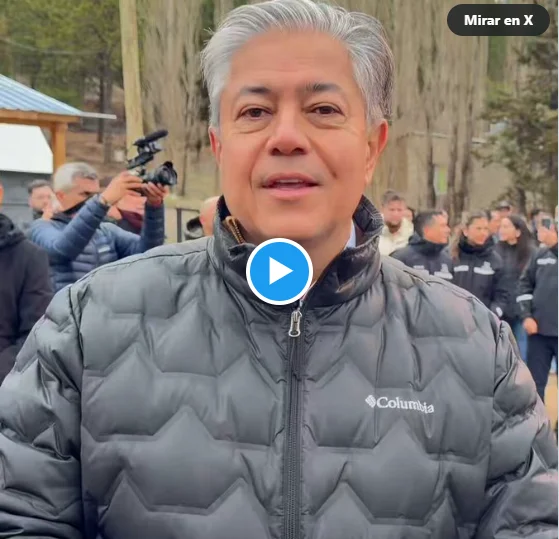 Figueroa en Varvarco rechaza modificaciones a la ley de tierras