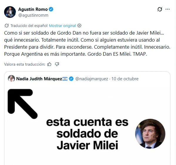 Los Soldados de Milei
