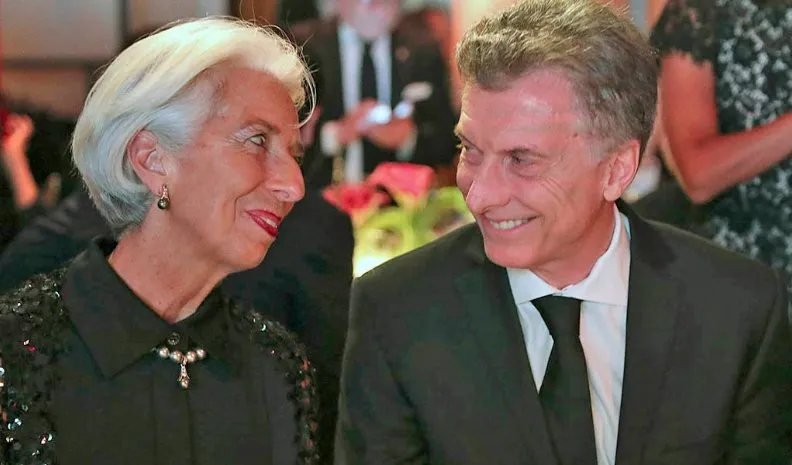 Macri Lagarde FMI