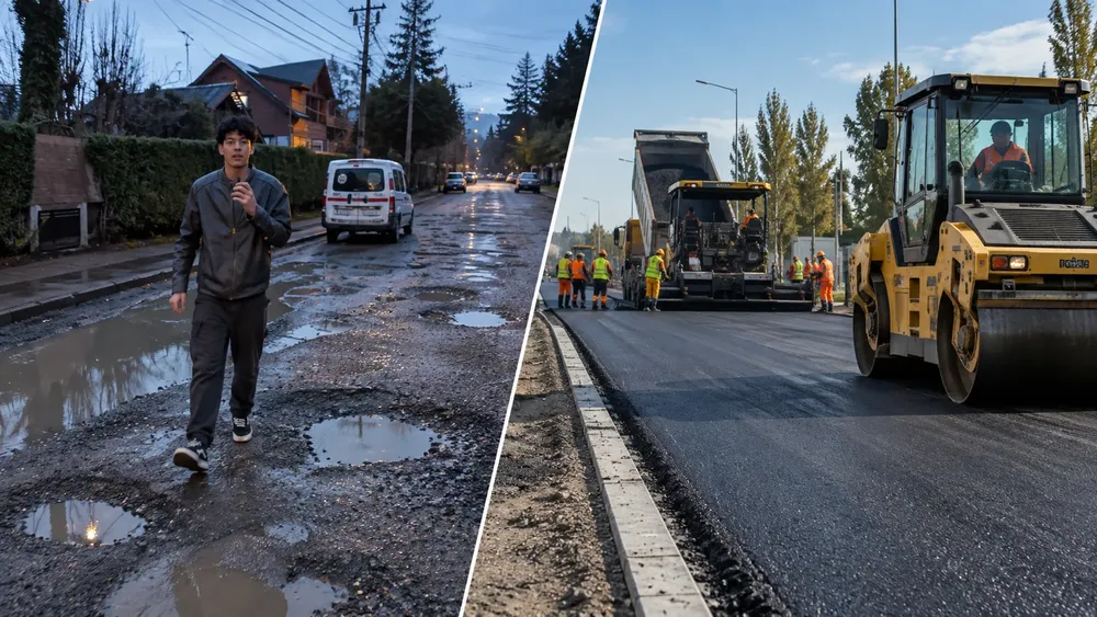 Obra Vial en campaña