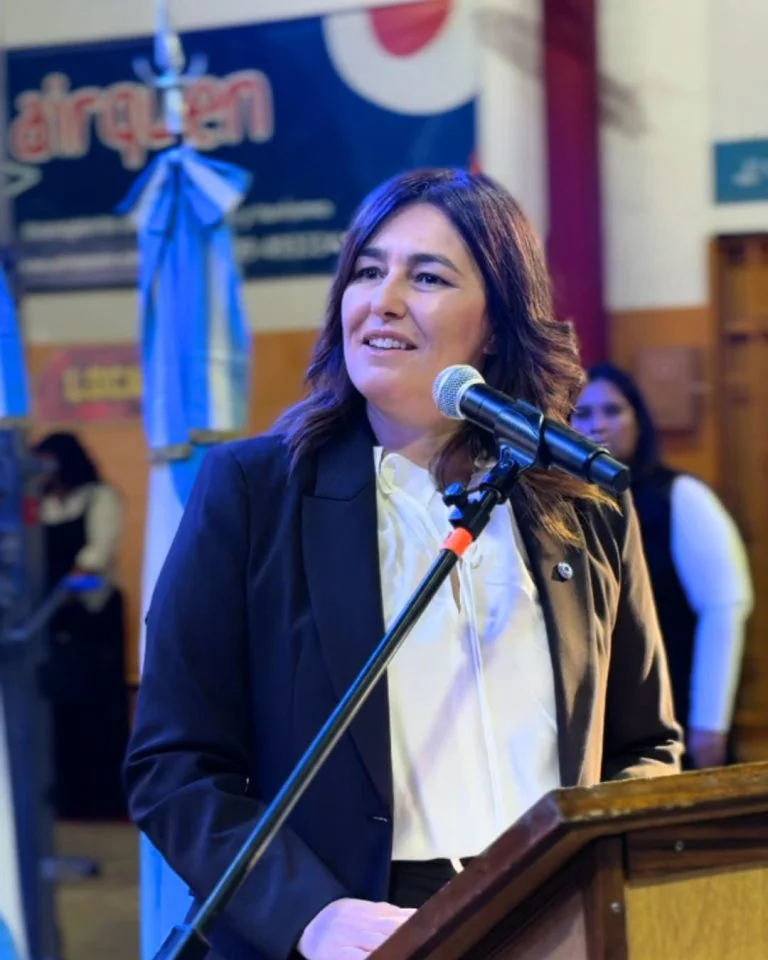 Intendente de Plottier Malena Resa