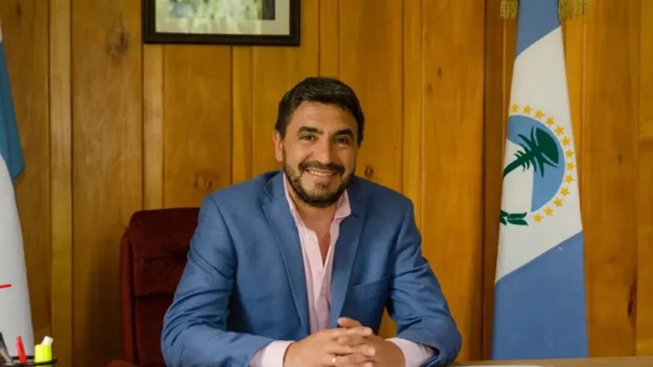 Intendente de San Martín de los Andes Carlos Saloniti