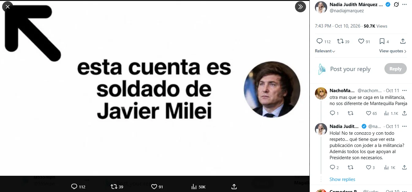 Cruce Romo Marquez en X 2