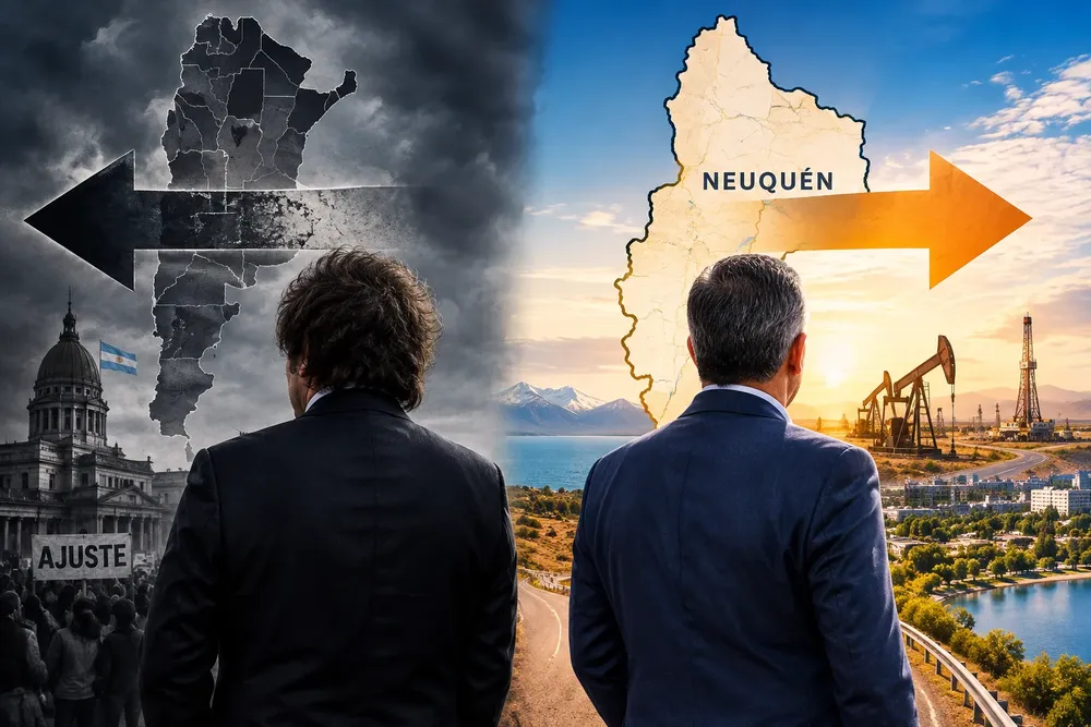 Imagen Neuquen y Argentina a contramano