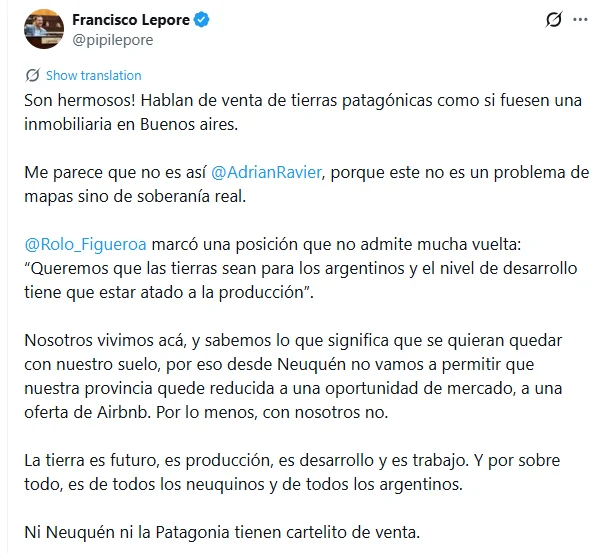 Lepore en X