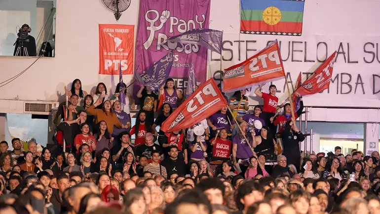 Acto Myriam Bregman