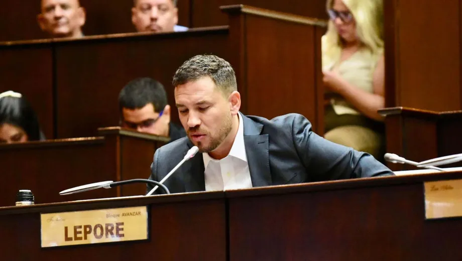 Diputado Francisco Lepore Bloque Avanzar