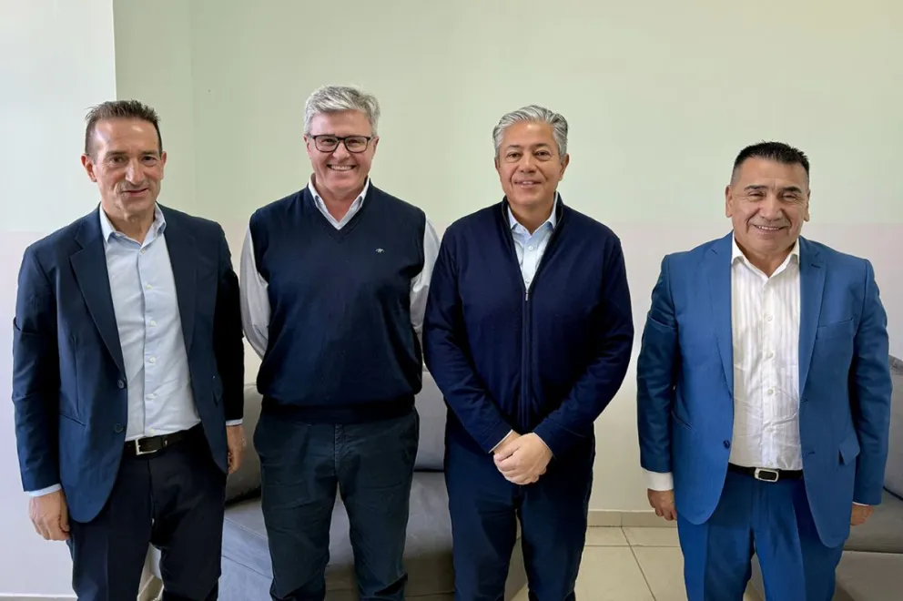 Gobernador Rolando Figueroa Intendente Ramon Rioseco