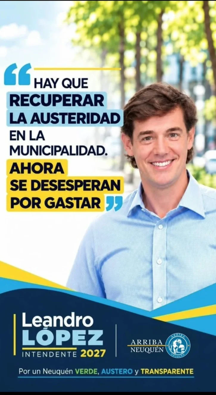 Flyer Leandro Lopez