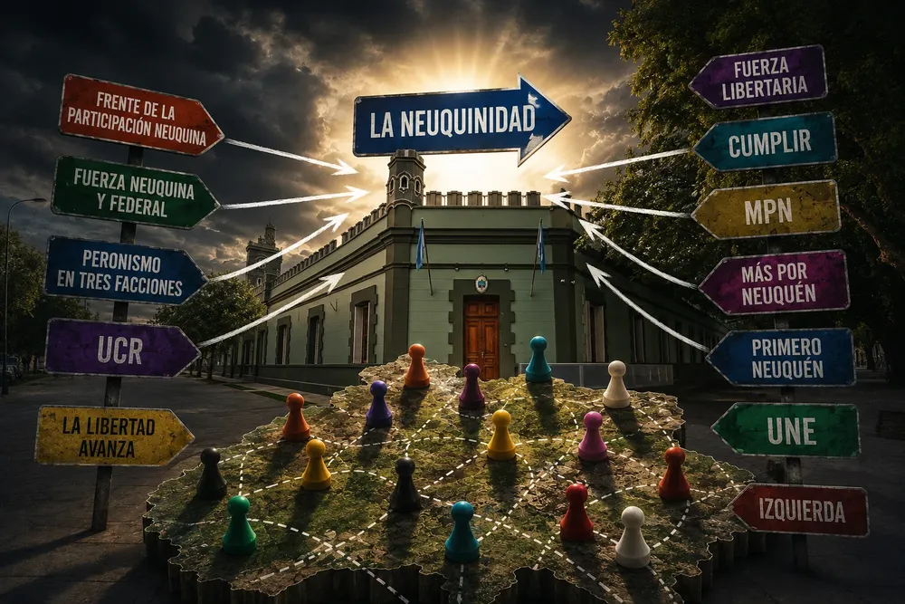 13 partidos al 2027