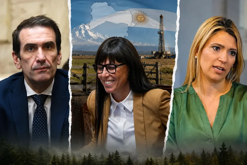 Senadores por Neuquen, Julieta Corroza, Nadia Marquez y Pablo Cervi