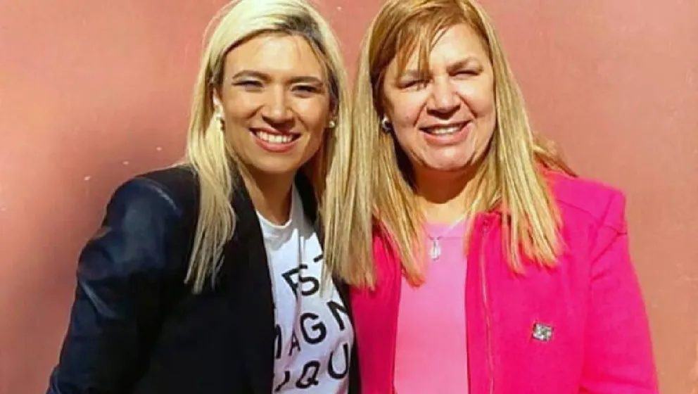 Gloria Ruiz y Nadia Marquez