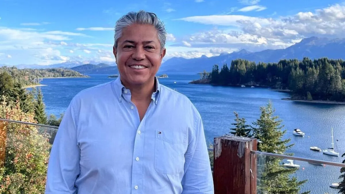 Rolando Figueroa Gobernador de Neuquen