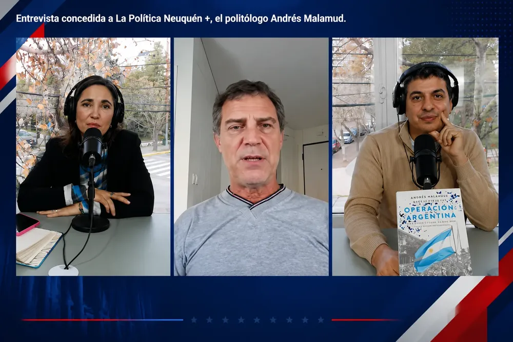 Valeria Amstein y Andres Malamud en LPN+