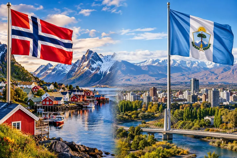 imagen Noruega Neuquen