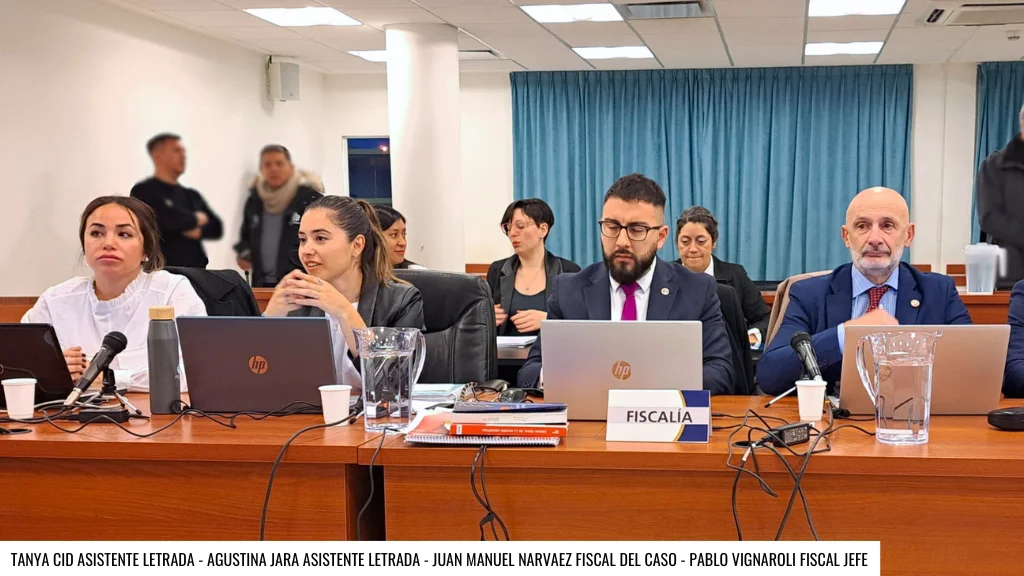 Equipo de fiscalía