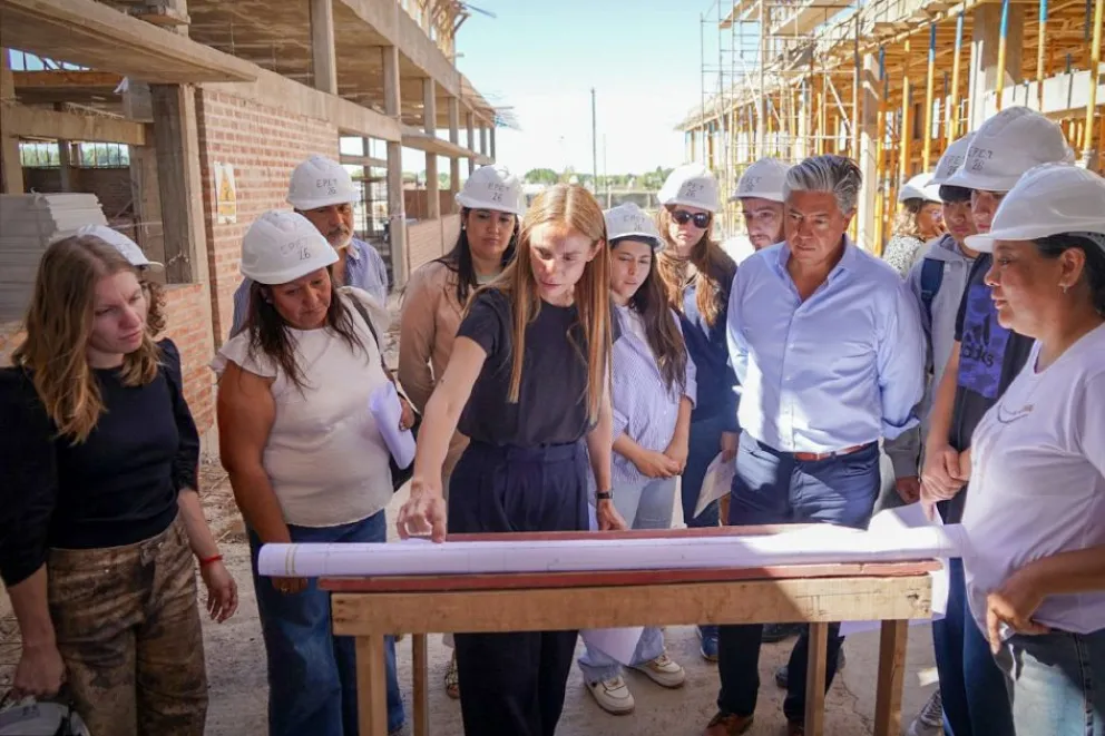 Se proyectan 10 nuevas escuelas técnicas en Neuquén