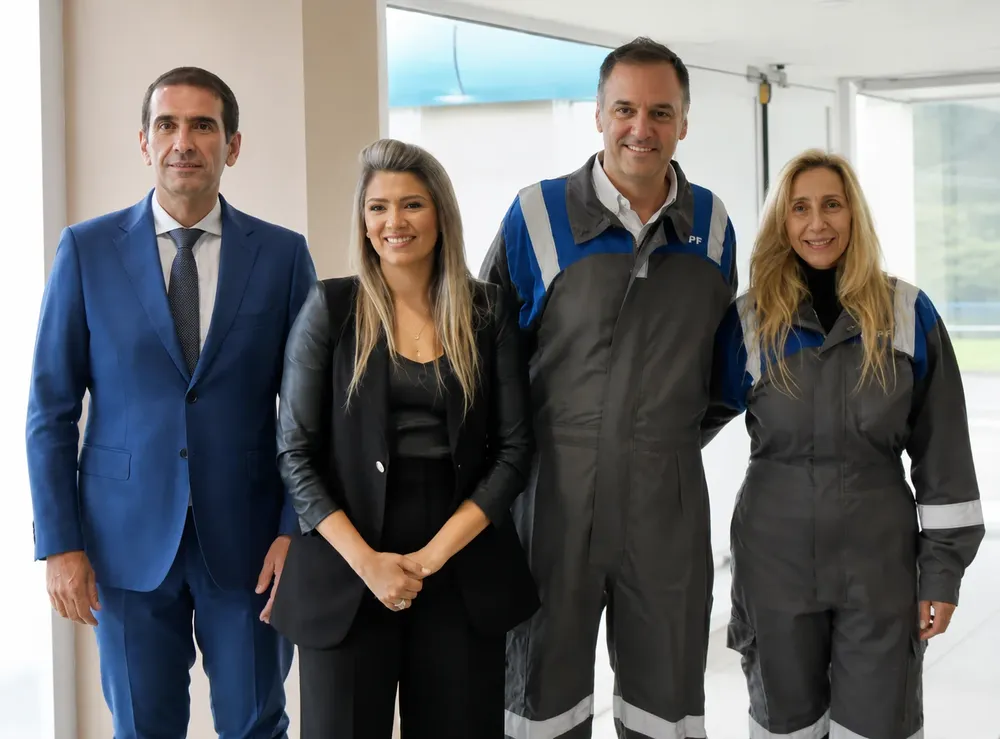 Cervi, Marquez, Adorni y Milei