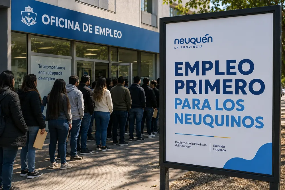 imagen empleo primero para los neuquinos